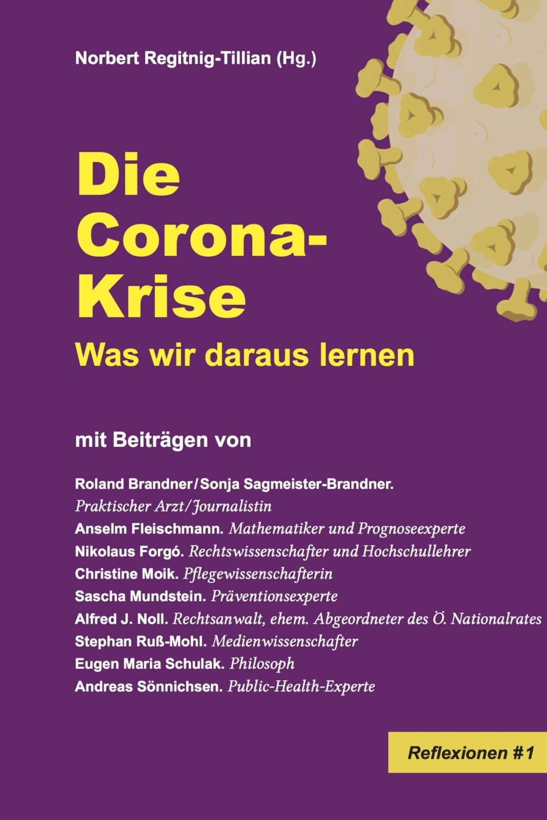 978-3-903229-21-1 Die Corona-Krise: Was wir daraus lernen