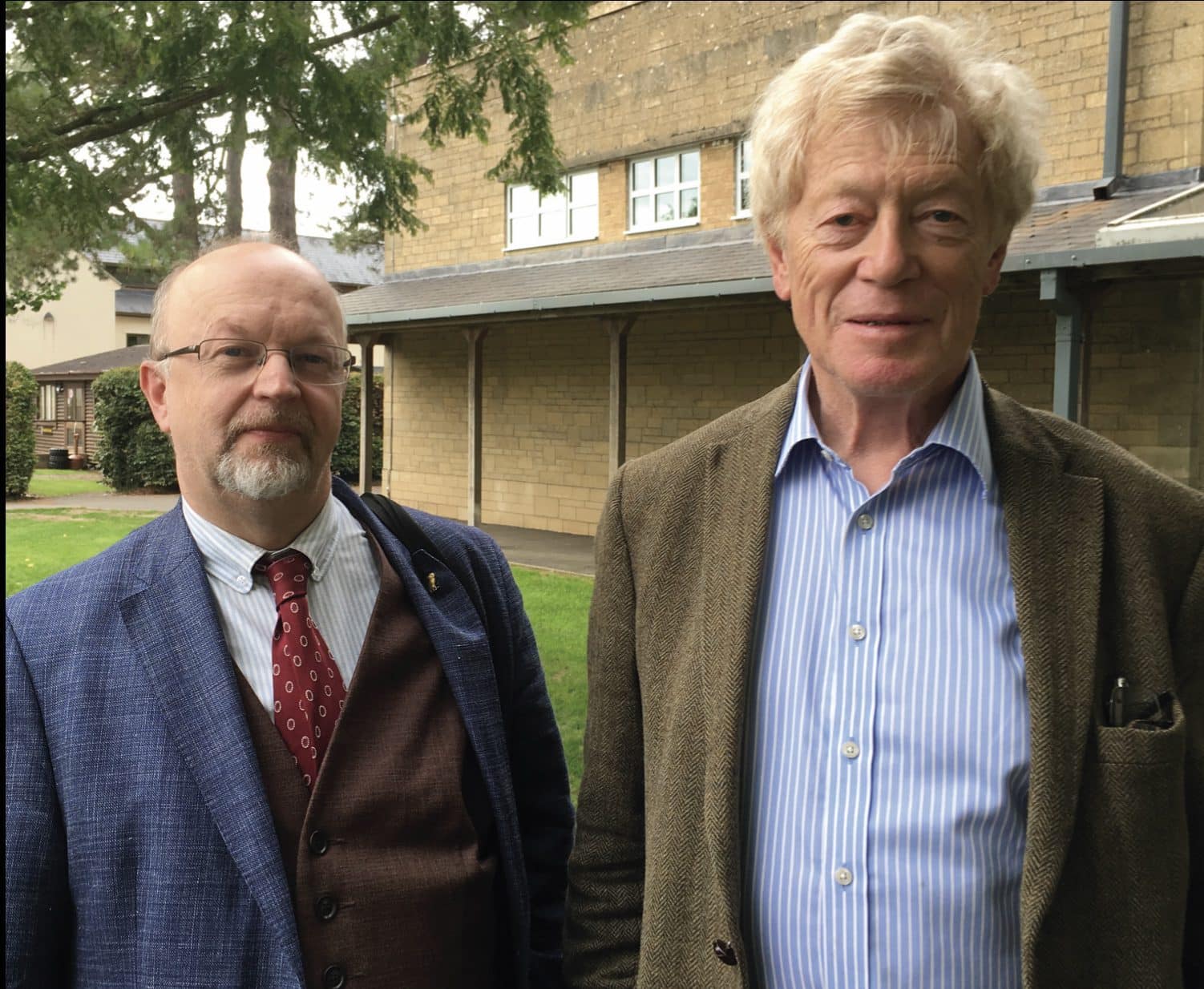 Ip Wischin Sir Roger Scruton Lob der Tradition