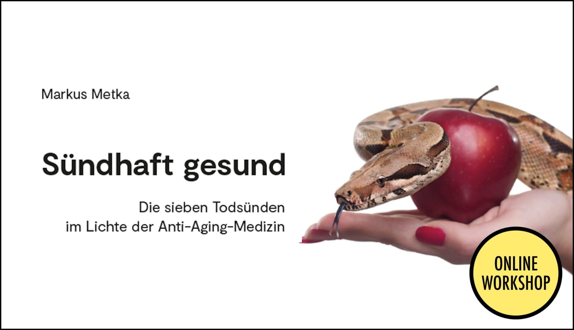 Sündhaft gesund