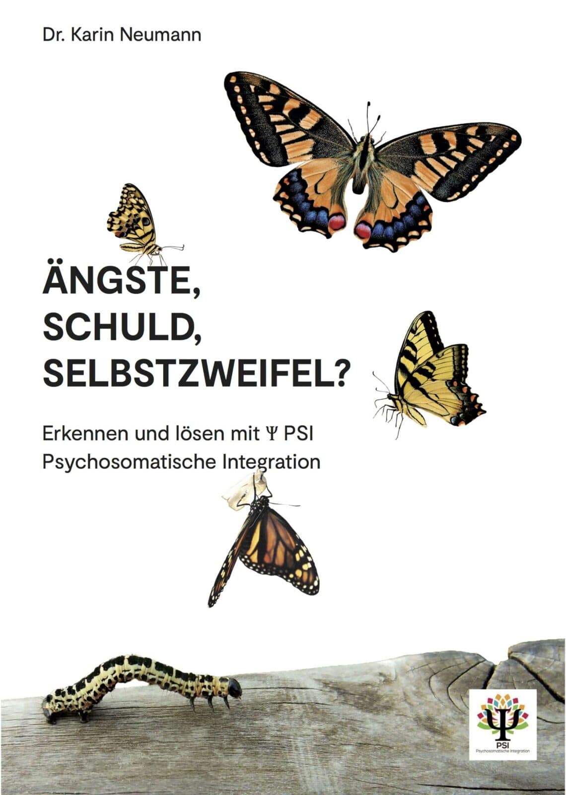 Buchcover Ängste, Schuld, Selbstzweifel Dr. Karin Neumann