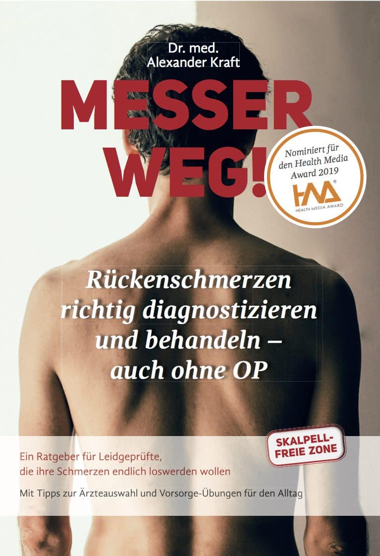 Buchcover Messer weg!