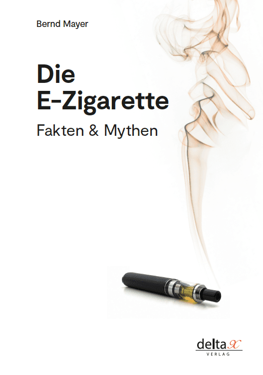 Buchcover Die E-Zigarette